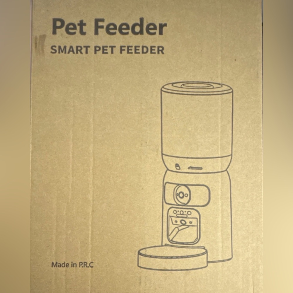 Smart Pet Feeder
